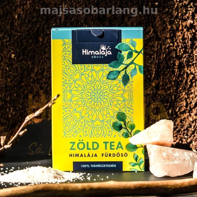 Zöld tea Himalája fürdősó 1.990 Ft